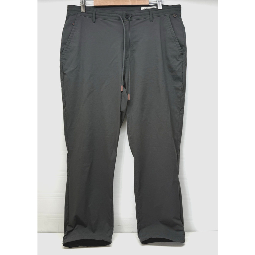 OuterKnown All-Terrain Pants Men's Size 38 Charcoal 5 Pocket